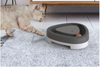 Pet Cat Self-hey Toy Smart Funny Cat Triangle Turntable Electric Toy C