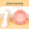 Multifunction Pet Canned Spoon Jar Opener Puppy Feeding Mixing Wet Dry