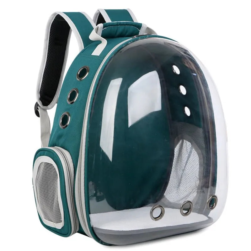 Transparent Capsule Breathable Pet Backpack for Cats - SAPA PETS