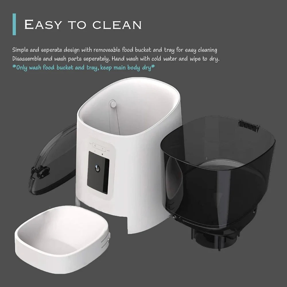 Automatic smart pet feeder controlled from your phone - SAPA PETS